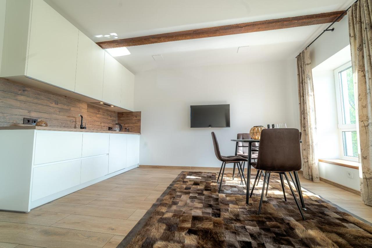 Apartamentai Muzika Silute Ngoại thất bức ảnh