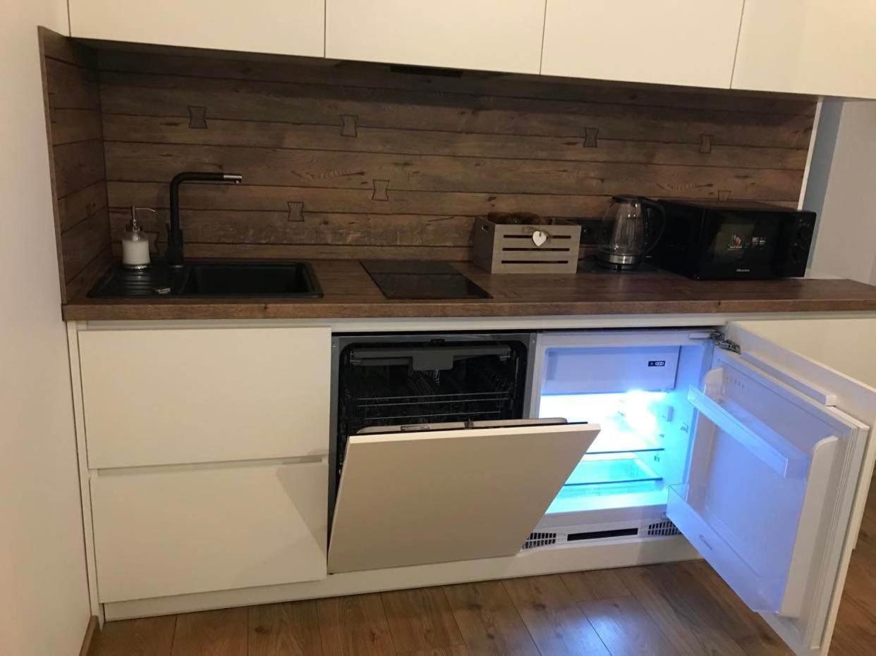 Apartamentai Muzika Silute Phòng bức ảnh