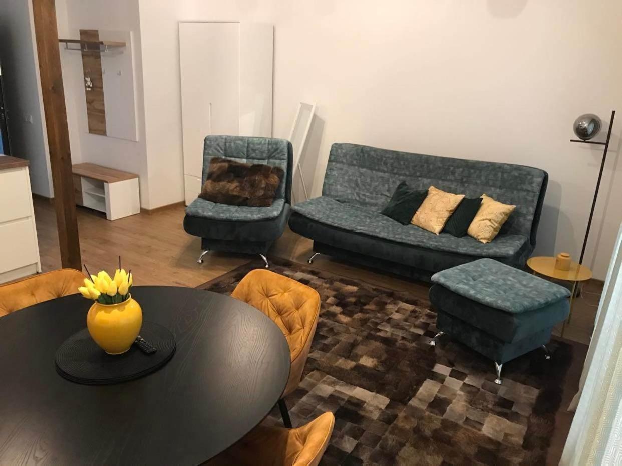 Apartamentai Muzika Silute Phòng bức ảnh