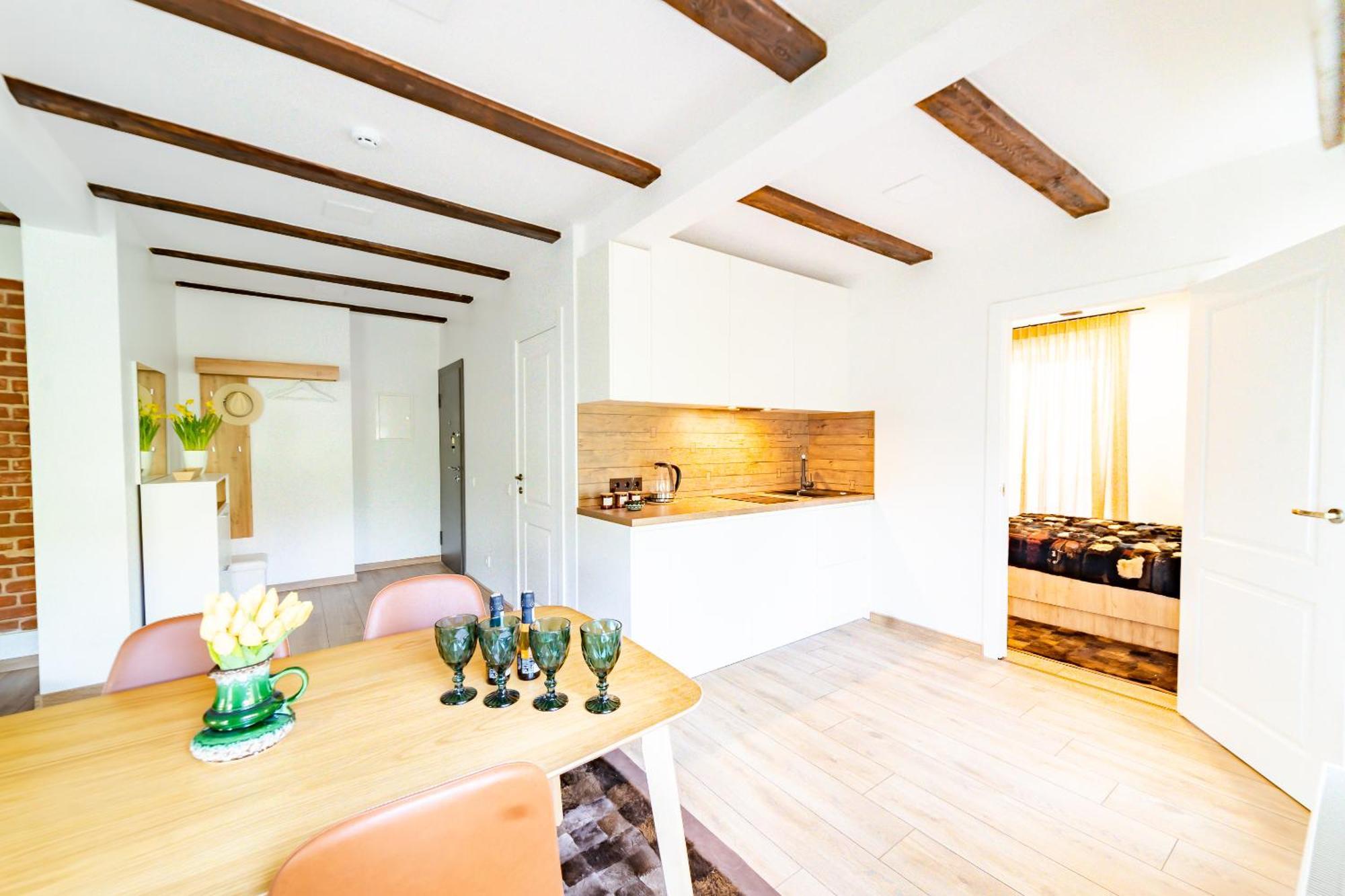Apartamentai Muzika Silute Phòng bức ảnh