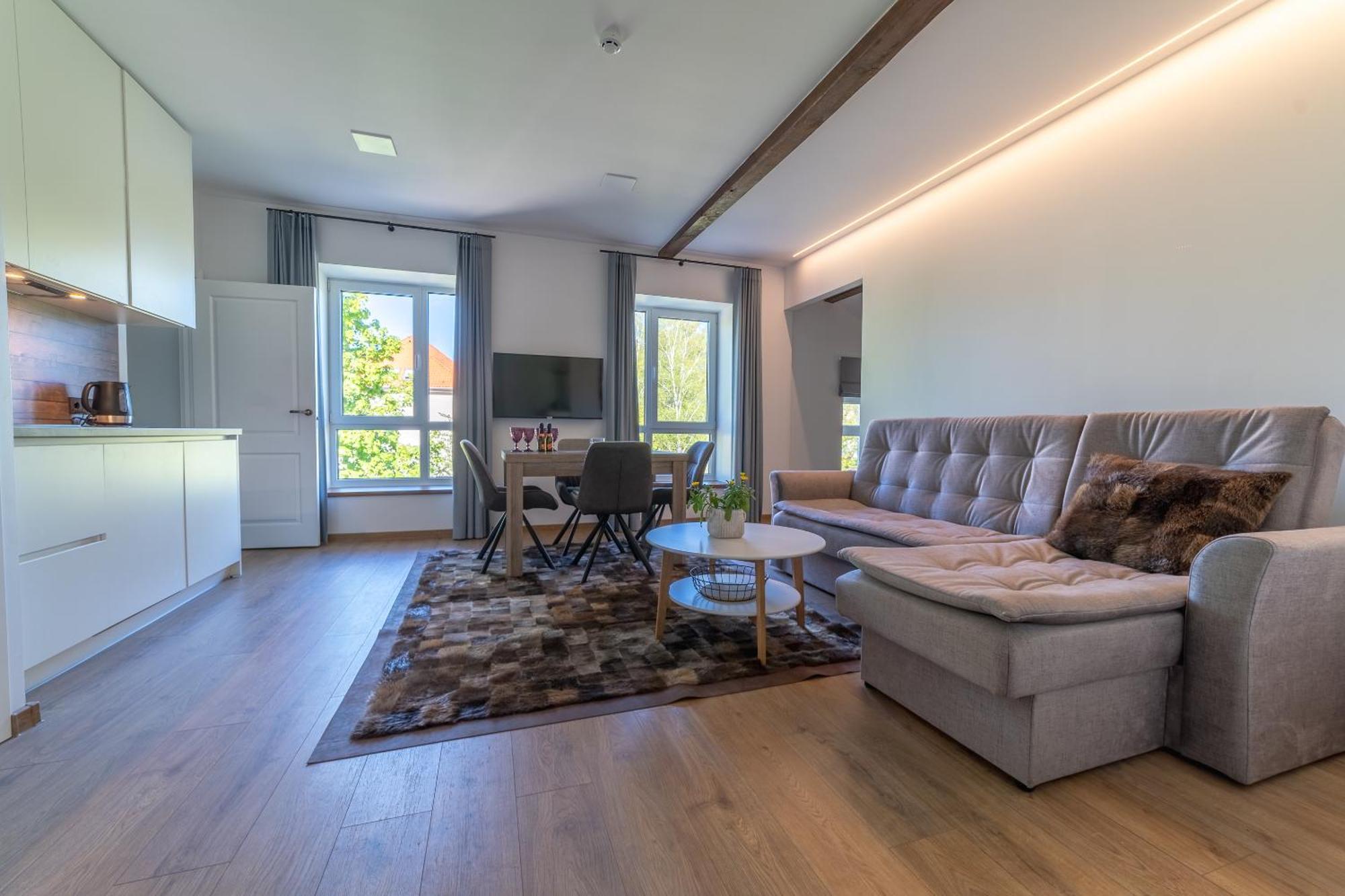 Apartamentai Muzika Silute Phòng bức ảnh
