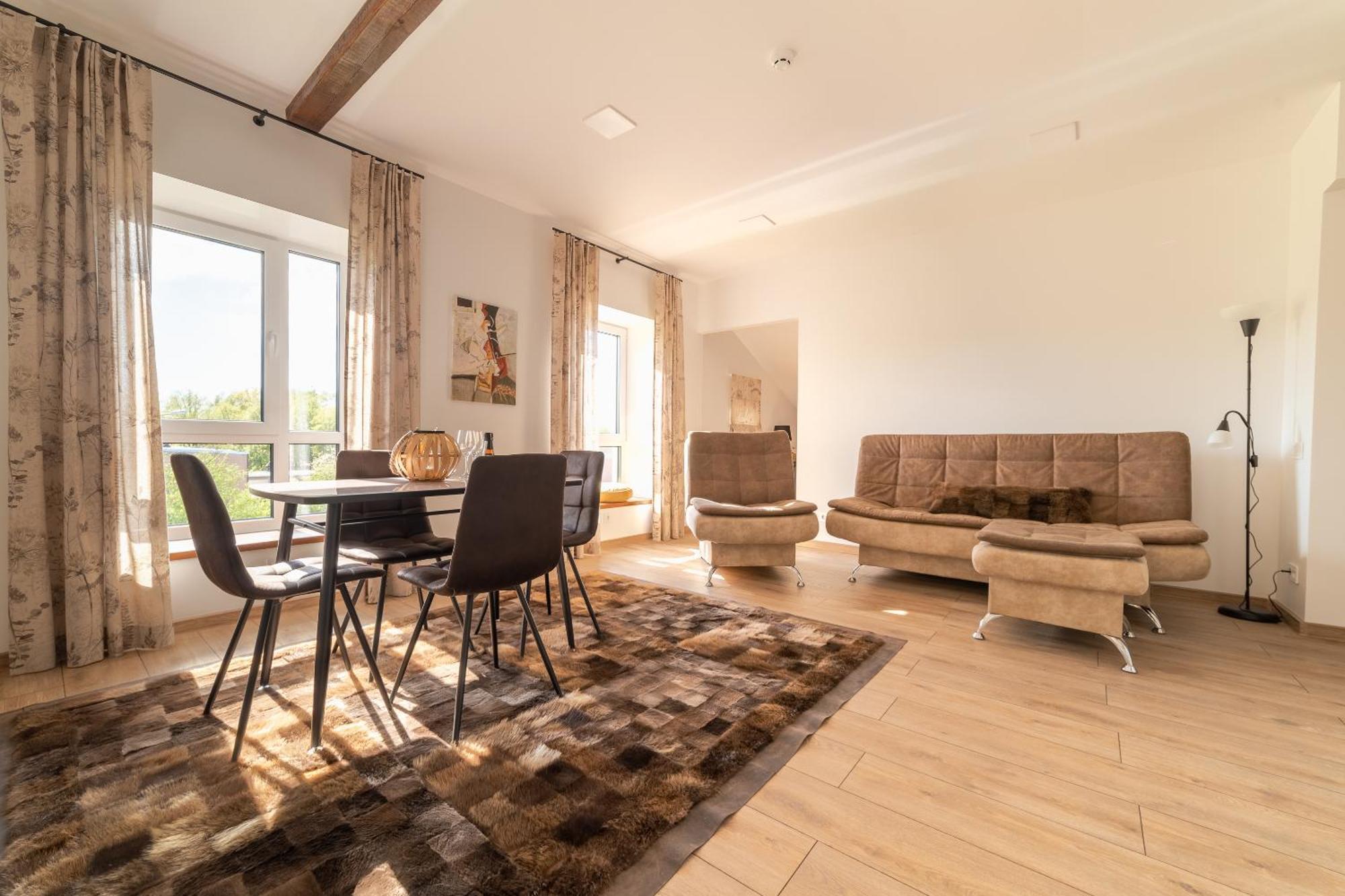 Apartamentai Muzika Silute Phòng bức ảnh