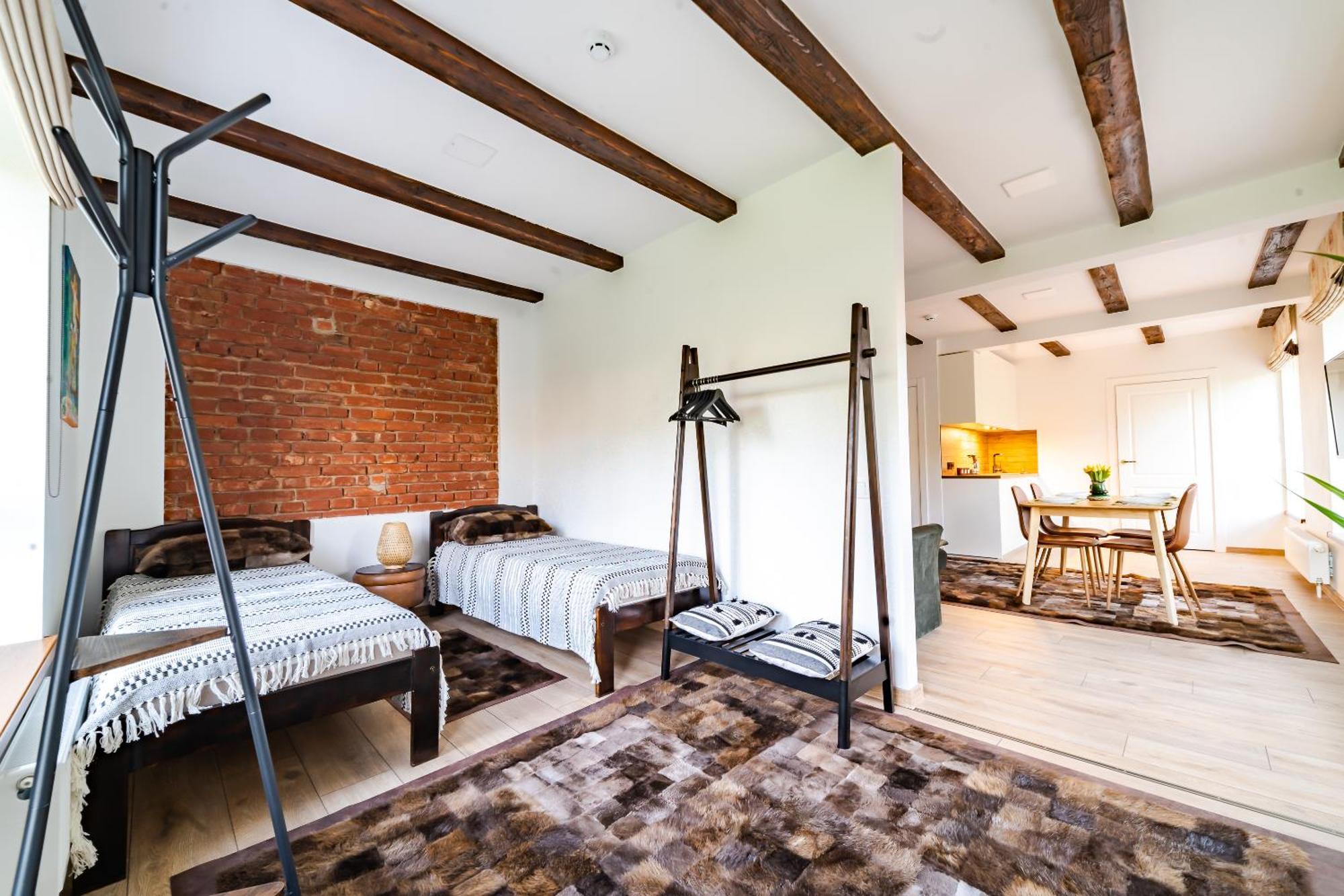 Apartamentai Muzika Silute Phòng bức ảnh