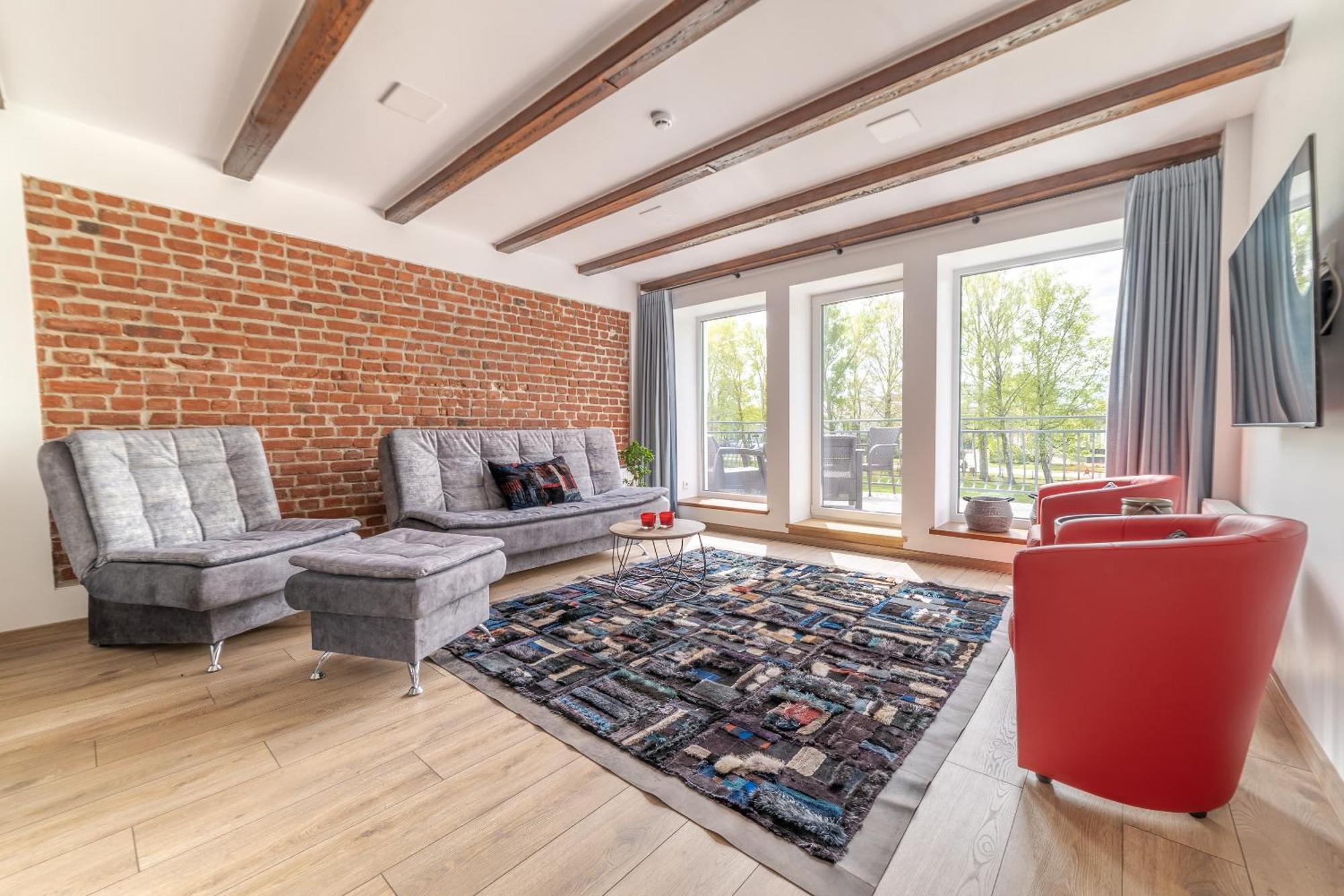 Apartamentai Muzika Silute Phòng bức ảnh